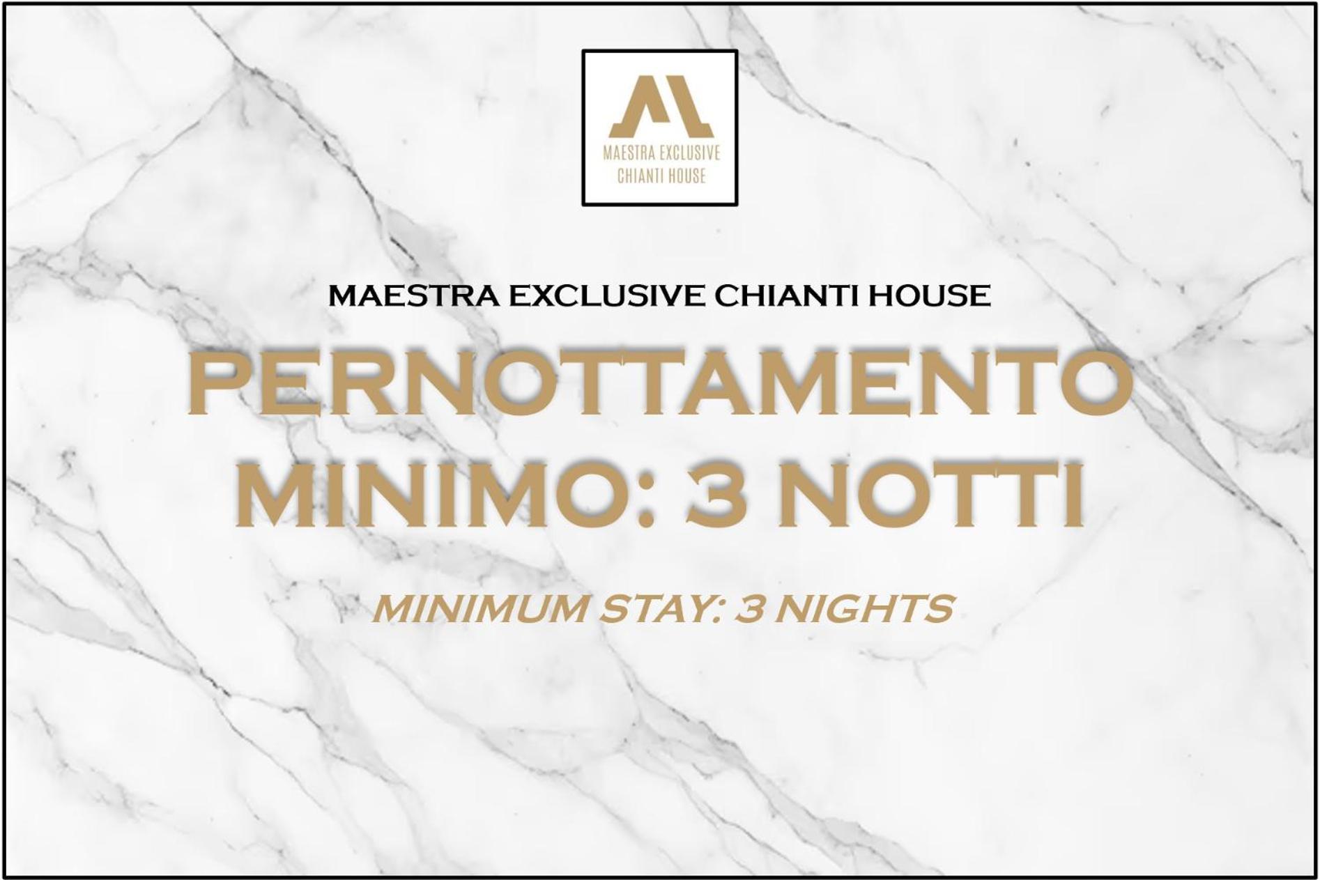 Maestra Exclusive Chianti House, Tuscany Poggibonsi Kültér fotó
